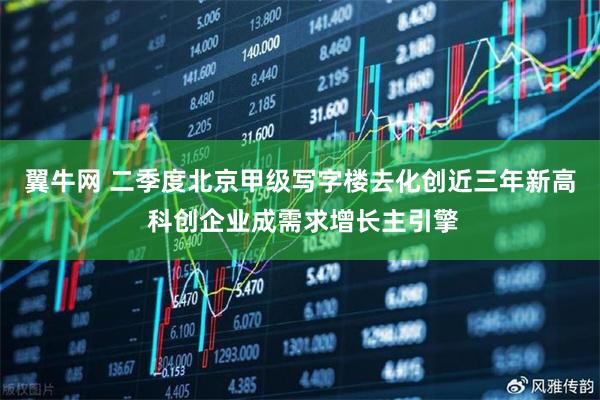 翼牛网 二季度北京甲级写字楼去化创近三年新高 科创企业成需求增长主引擎
