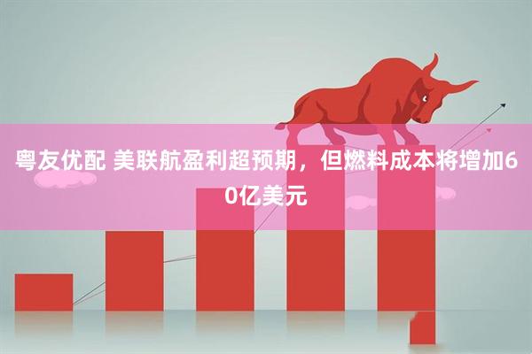 粤友优配 美联航盈利超预期，但燃料成本将增加60亿美元
